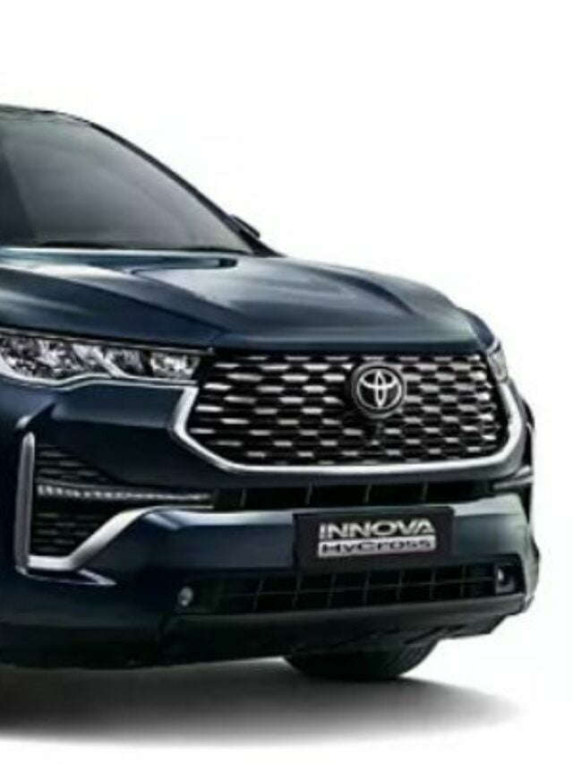 13 Key Features of Toyota Innova Hycross