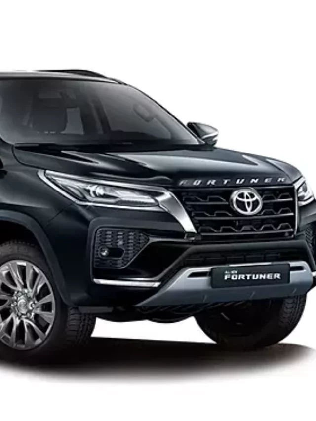 Fortuner को टक्कर देने आ गई है यह कार वो भी आधी कीमत में