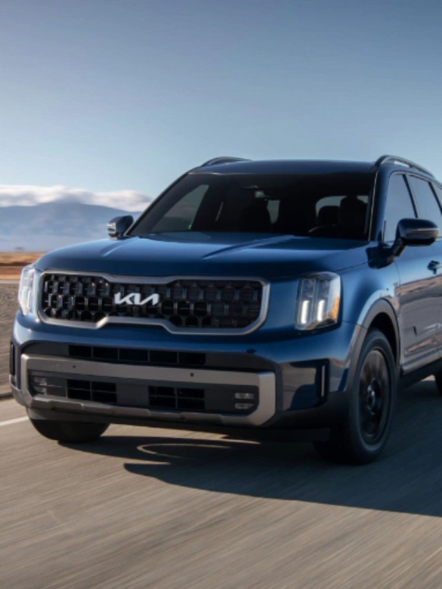 Key Features of KIA TELLURIDE