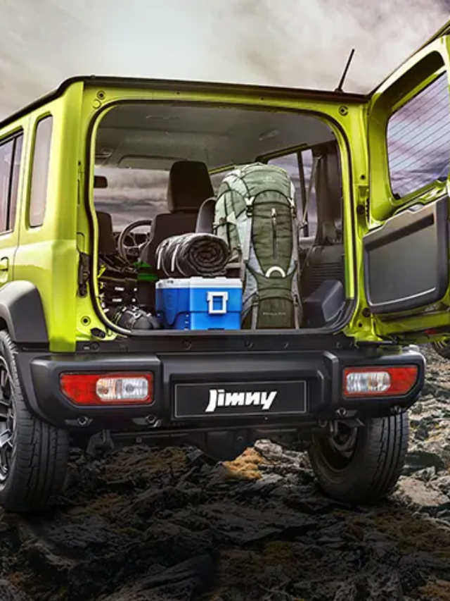 Highlights of Maruti Jimny | Get Ready for an Adventure Ride