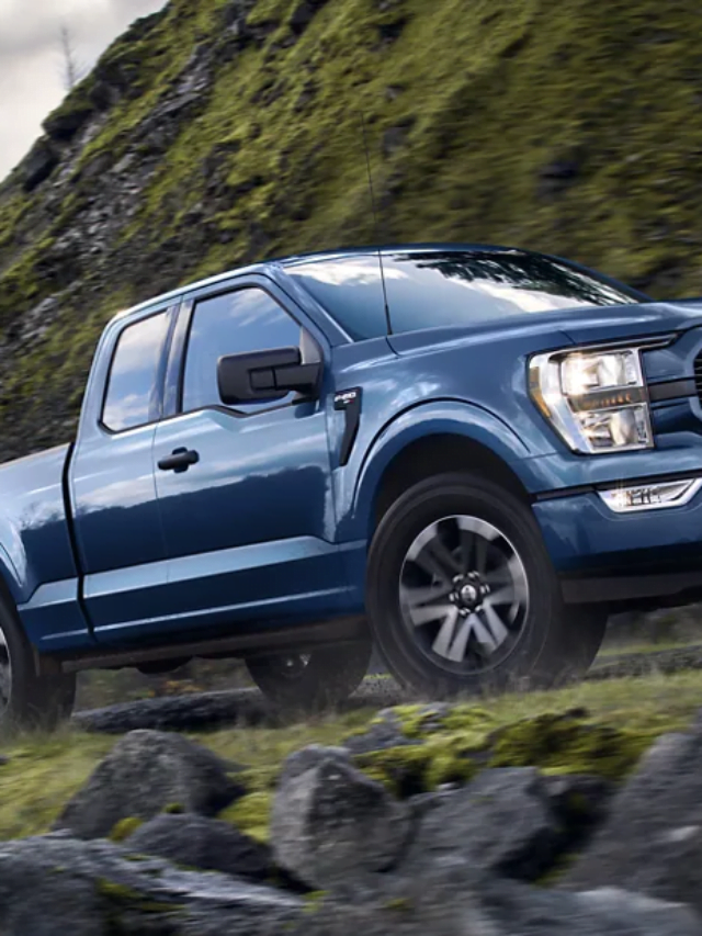 8 Drive Modes of 2023 Ford F150