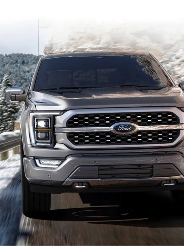 2023 Ford F-150 Engine Options