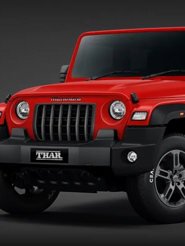 Mahindra Thar Variants and Pricing