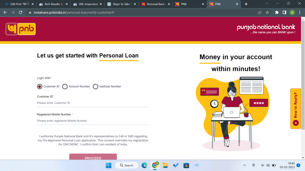 pnb loan