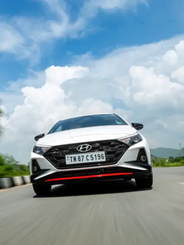 Hyundai i20 N colors