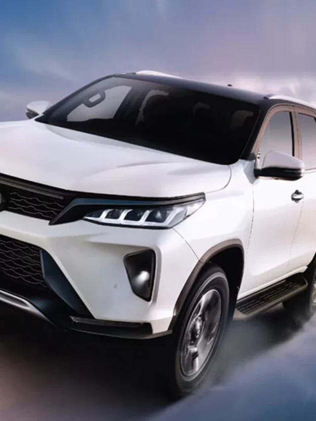 fortuner legender features