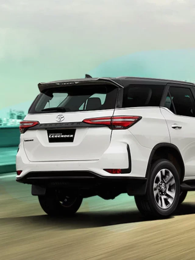 Key Specifications of Toyota Fortuner Legender