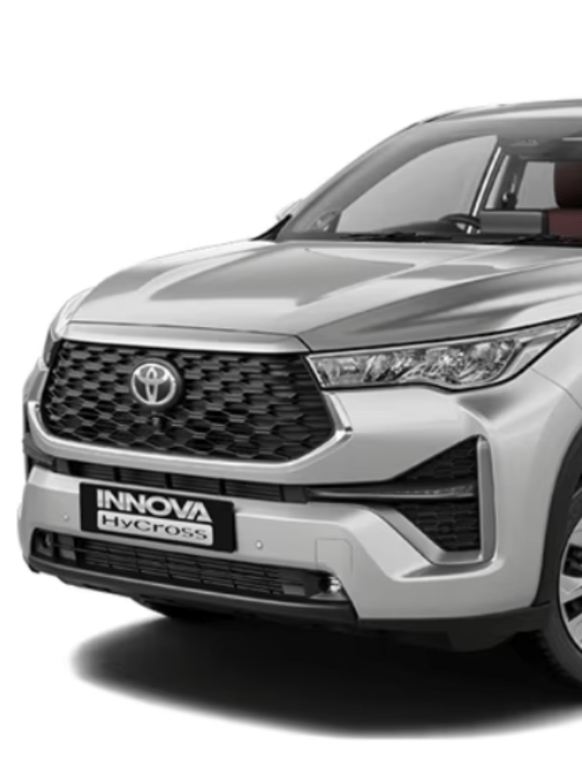 10 Key Features of Toyota Innova Hycross