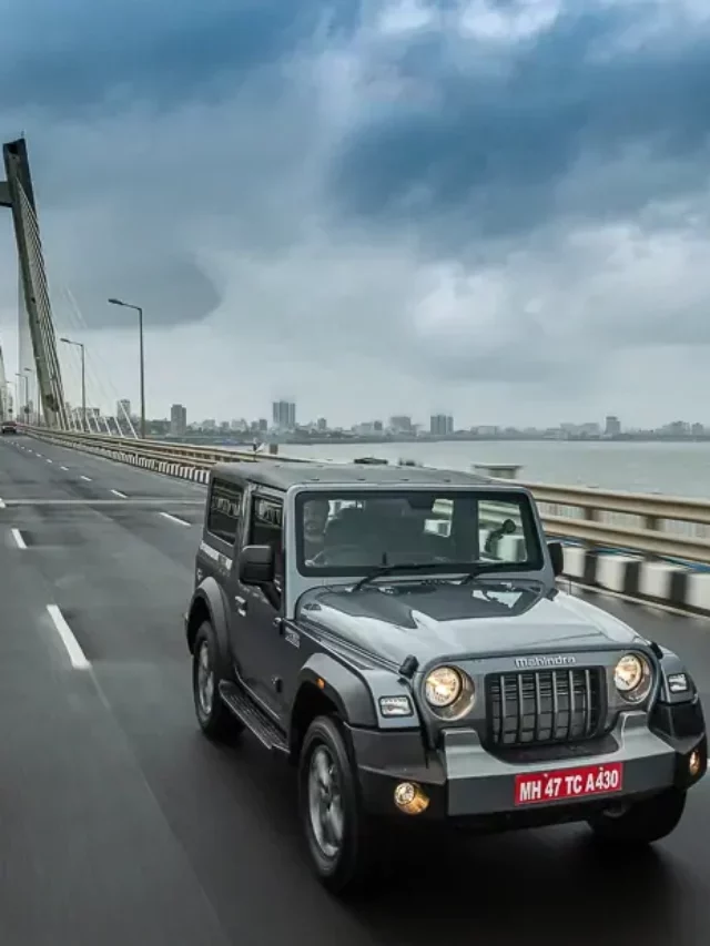 6 Colors of Mahindra Thar AX Opt 4-Str Hard Top Diesel RWD