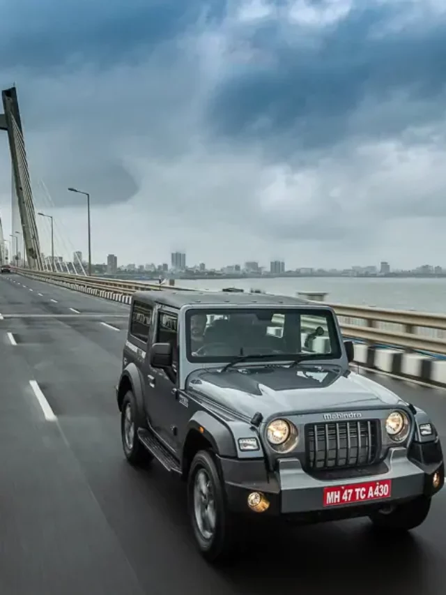 mahindra thar colors