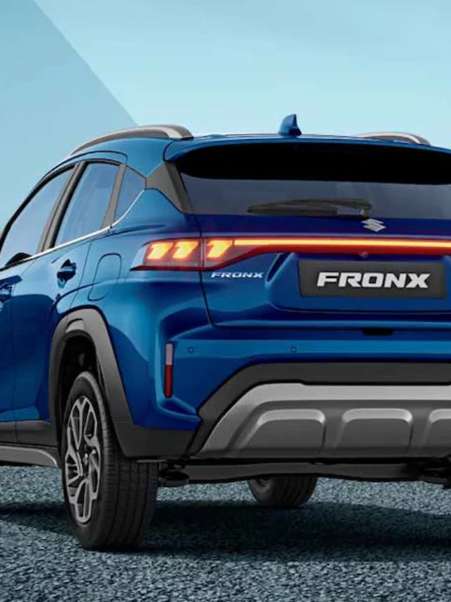 maruti fronx