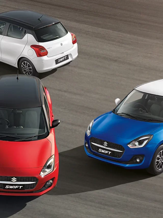 The Vibrant Colors of Maruti Swift: A Visual Treat