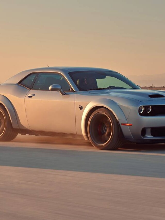 2022 Dodge Challenger SRT Hellcat Redeye