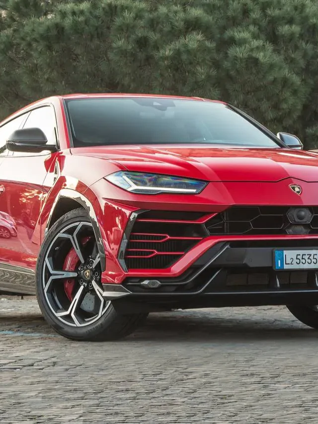 2022 Lamborghini Urus SUV