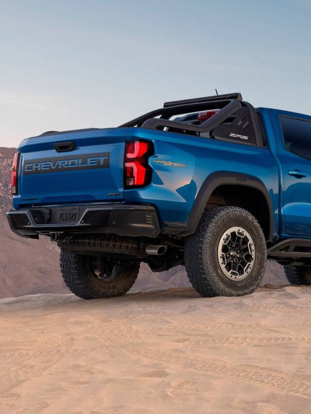 2023 Chevrolet Colorado