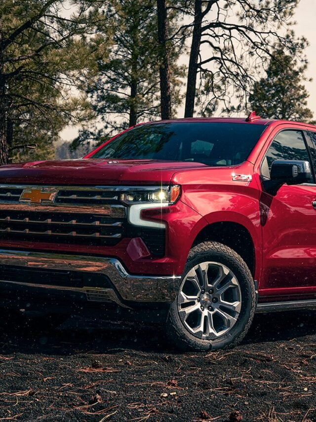 2023 Chevy Silverado 1500