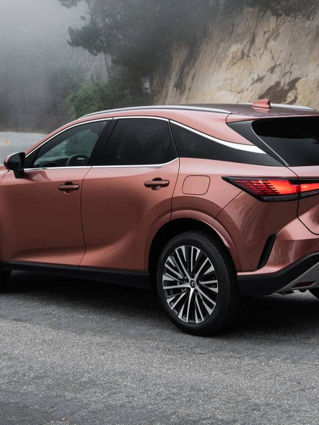 2023 Lexus RX 350 – Performance, Comfort, and Advanced Technology Combined