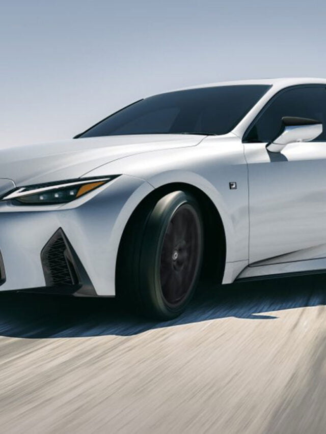 Unleash Power and Luxury: The 2023 Lexus IS 300