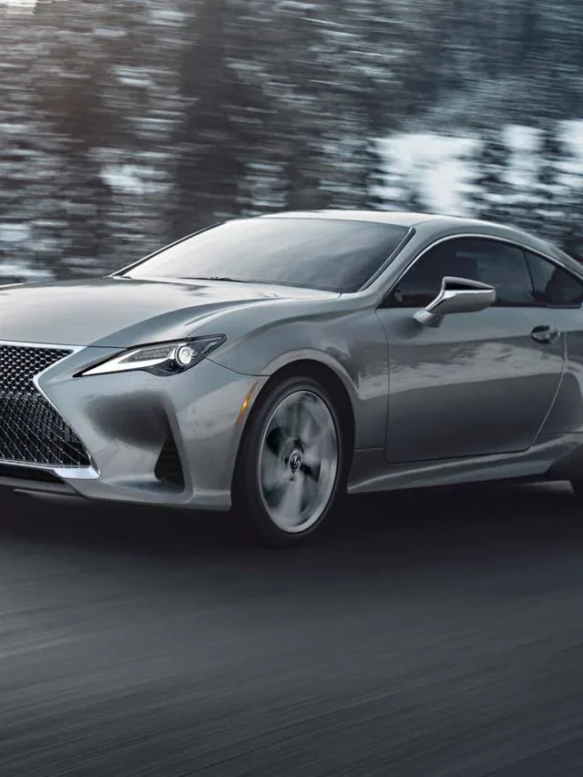 2023 Lexus RC 350 – Luxury and Comfort in Motion