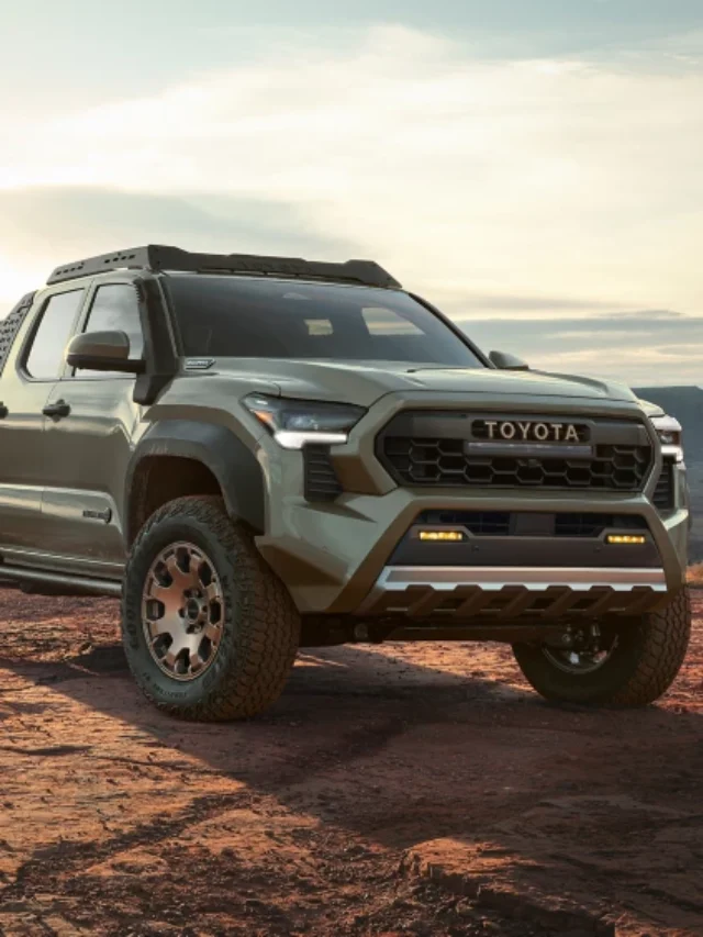 2024 Toyota Tacoma: The Ultimate Off-Road Truck