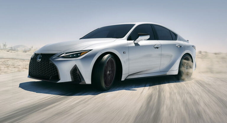 Unveiling the 2023 Lexus IS 300: A Fusion of Performance and Luxury