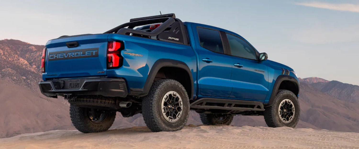 A Sneak Peek into the Future: The Arrival of the 2023 Chevrolet Colorado - Enhanced towing and off-road capabilities