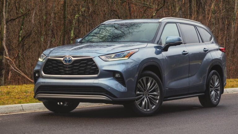 2023 Toyota Highlander Hybrid – The Future of SUVs, A Sneak Peek into the Best Tech Features