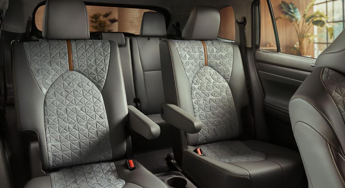 2023 Toyota Highlander Hybrid: Where Style Meets Practicality - Luxurious interior of the 2023 Toyota Highlander Hybrid